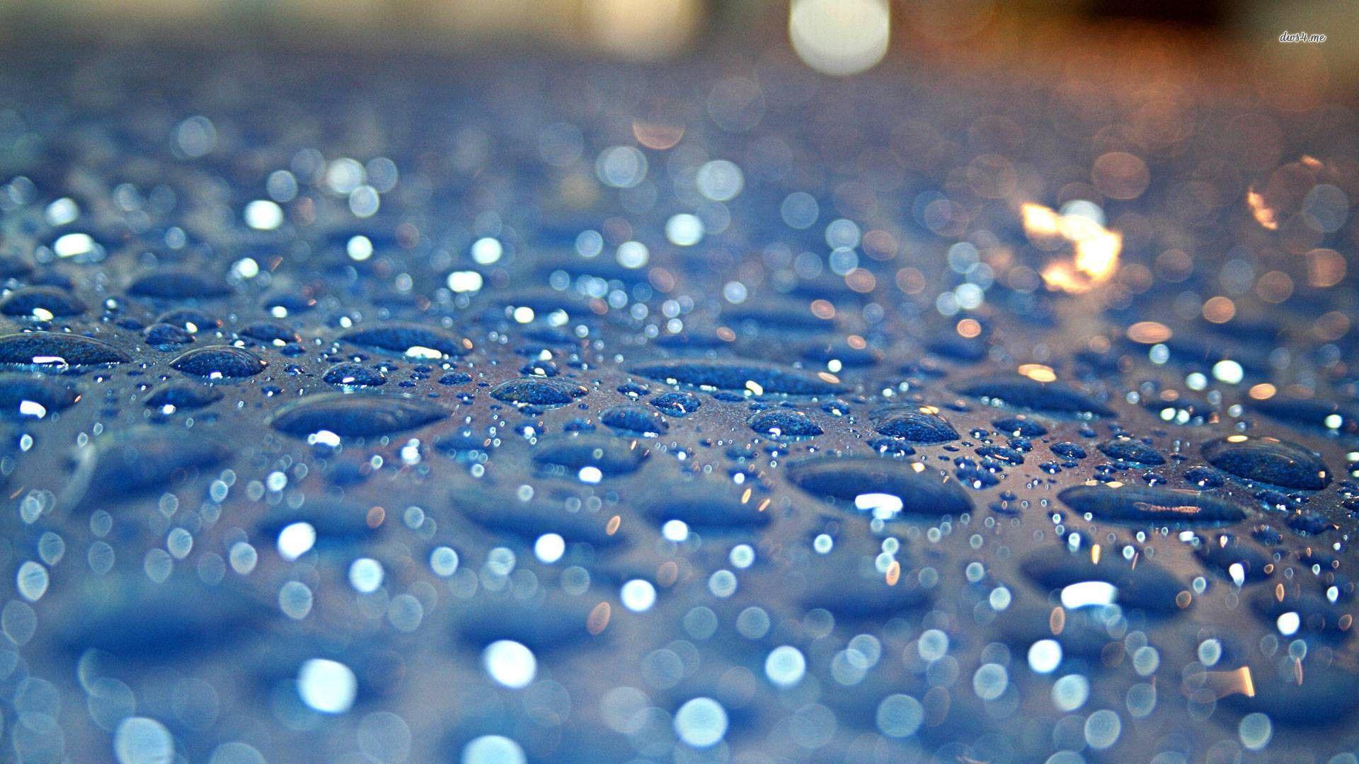 IOS Rain Drops Wallpaper HD By Airplane 1600