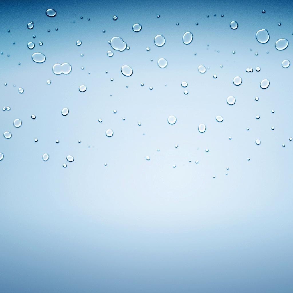 Water Droplet Wallpaper For iPhone 4