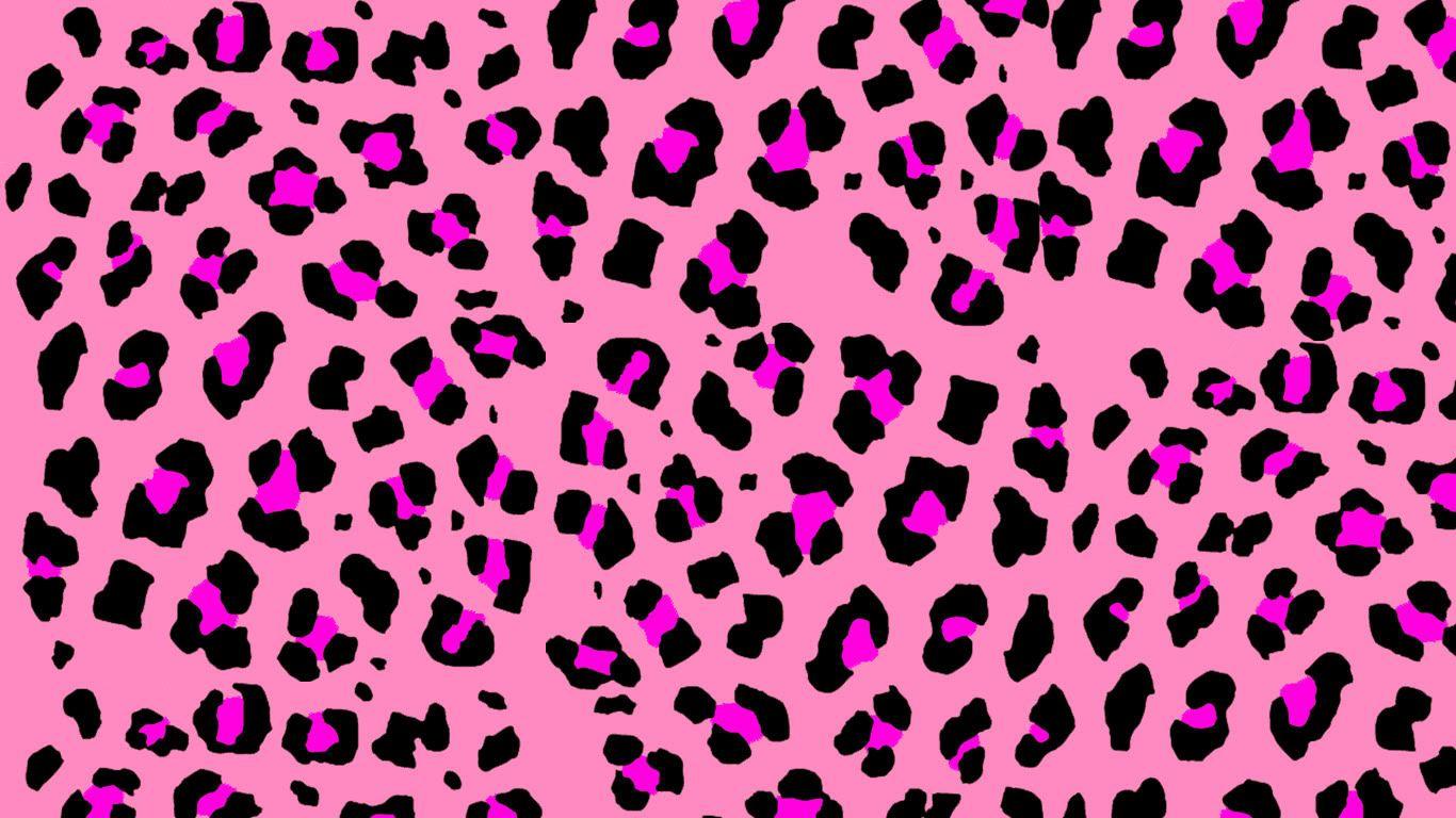 Amur Leopard Wallpaper Pink  Designer Wallpaper  Decorating Centre Online