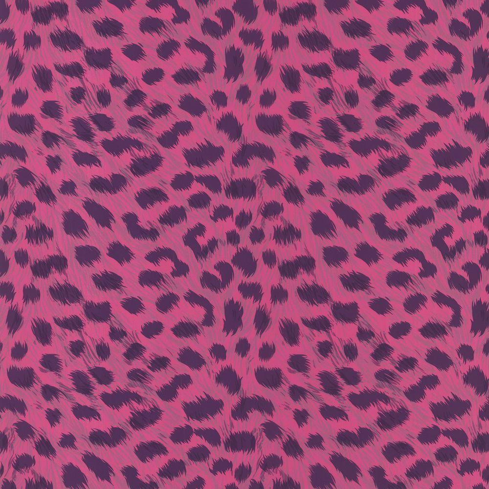 Kids World Kitty Purry Pink Leopard Print Wallpapers Sample