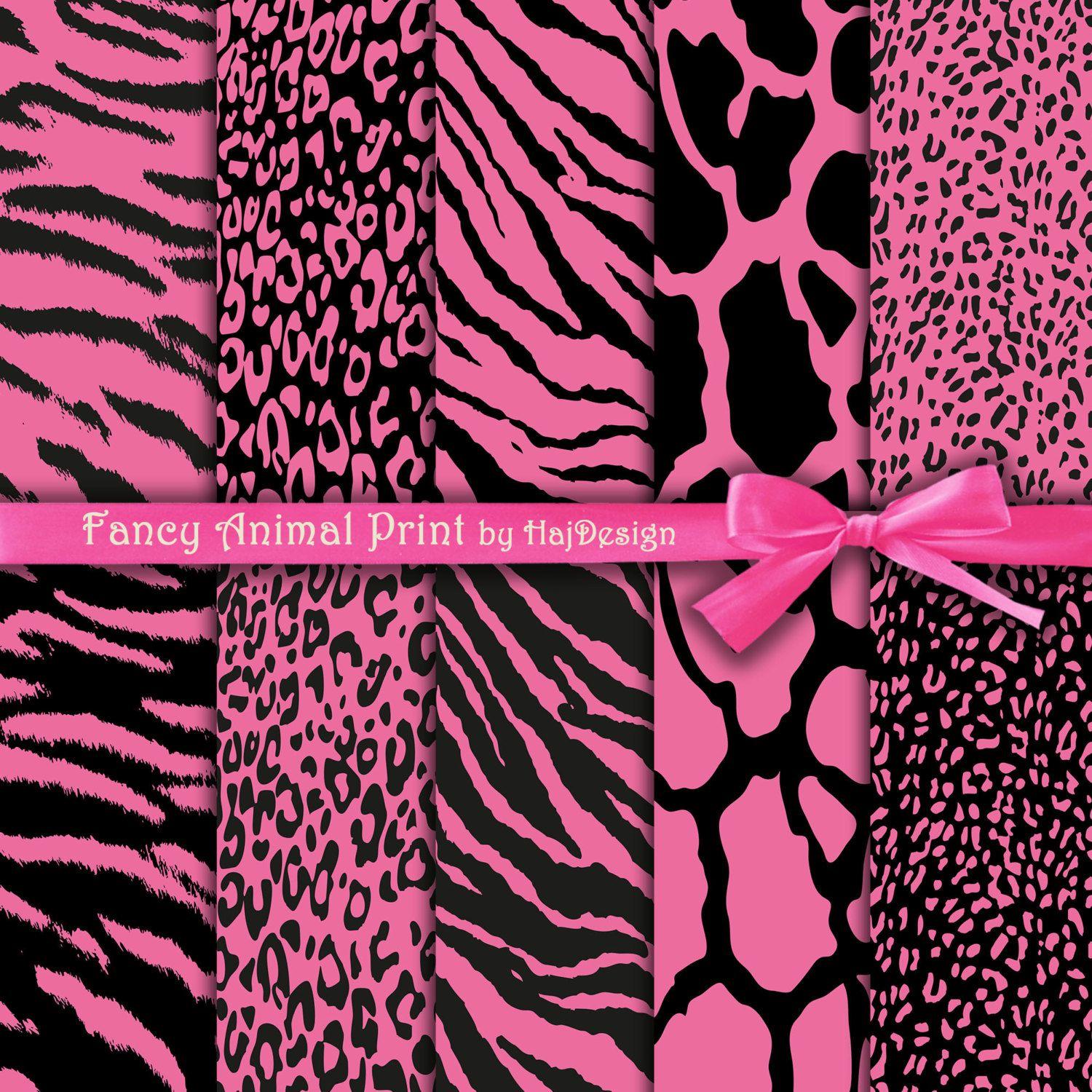 Animal Print Pink