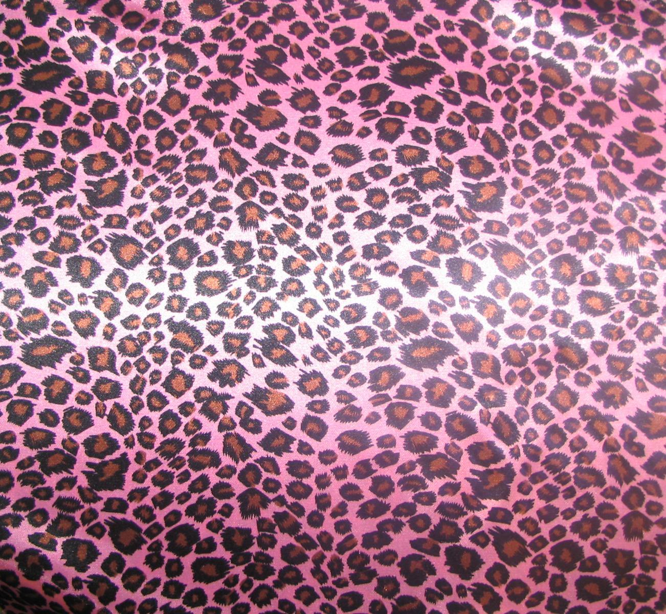 Light Pink Leopard Print Backgrounds