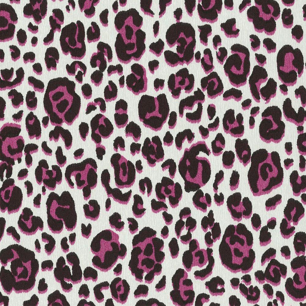 P&S International Leopard Spot Pattern Animal Print Motif Textured