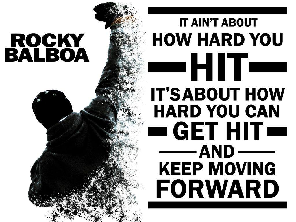 Rocky Balboa Quotes Wallpaper QuotesGram