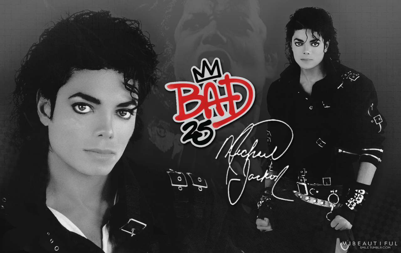 Free Michael Jackson Bad Wallpaper For iPhone