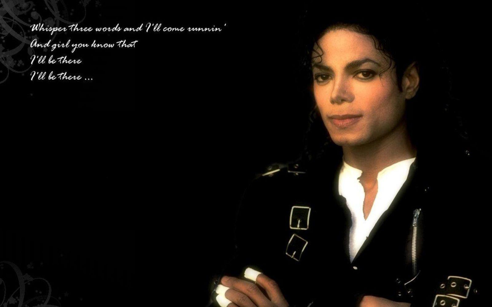 Michael Jackson Smile Wallpaper