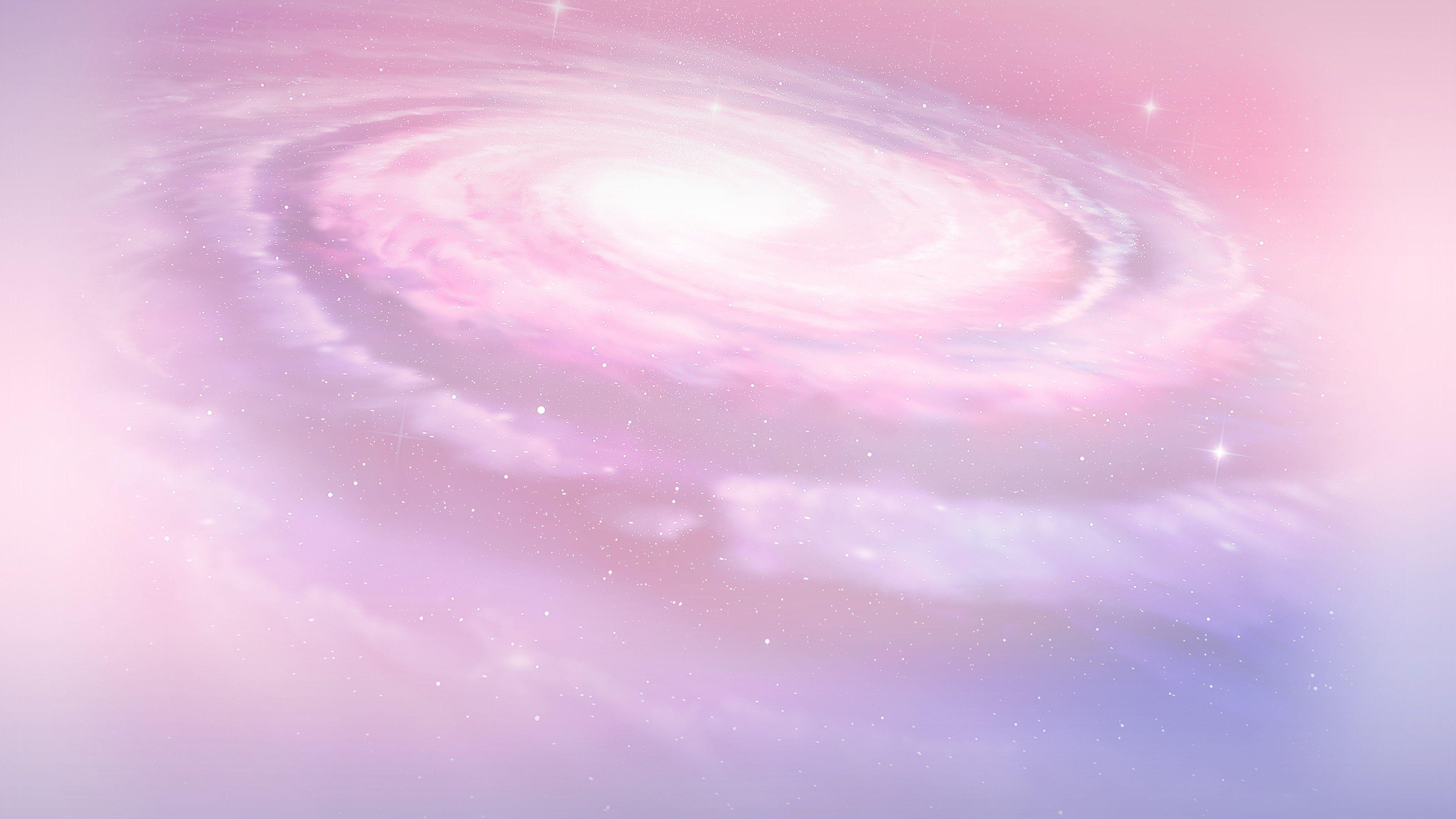 laptop wallpaper pink galaxy