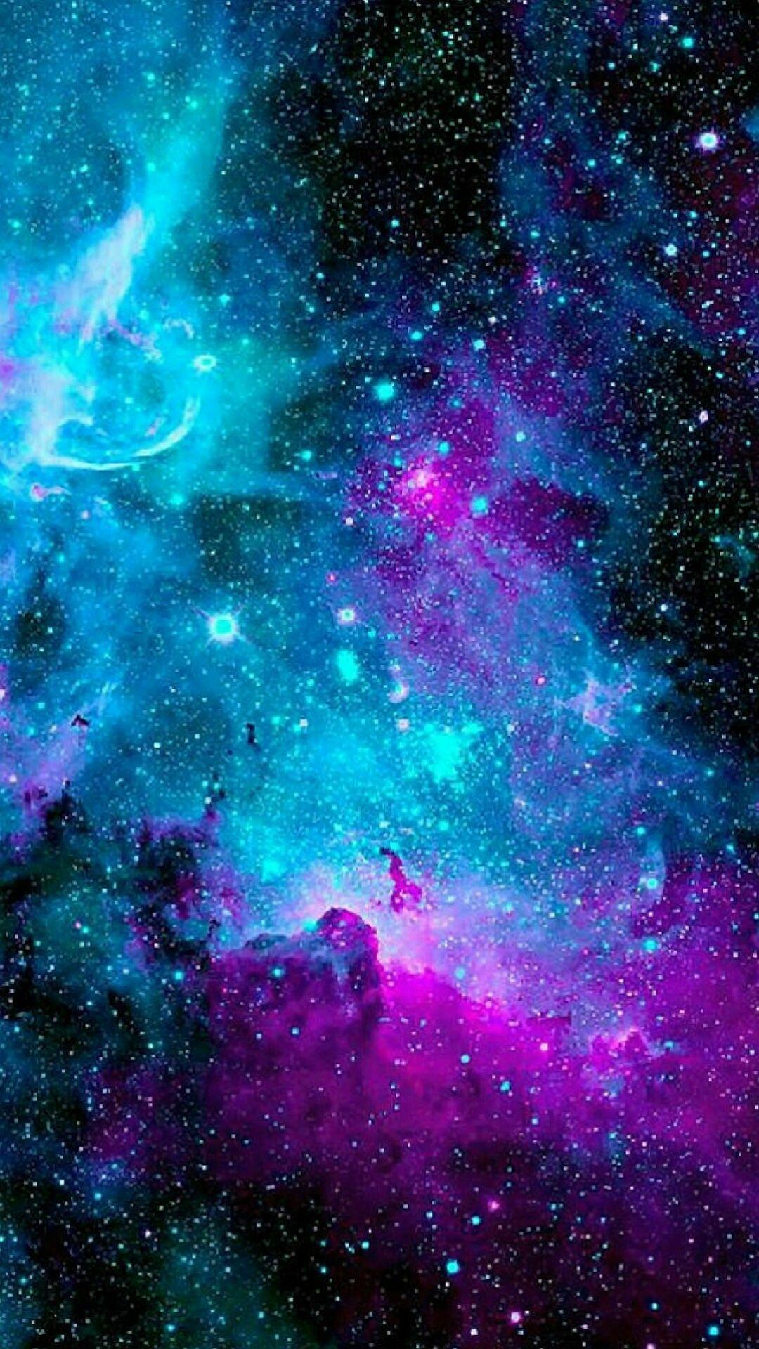 Pink Purple and Blue Galaxy Wallpapers  Top Free Pink Purple and Blue  Galaxy Backgrounds  WallpaperAccess