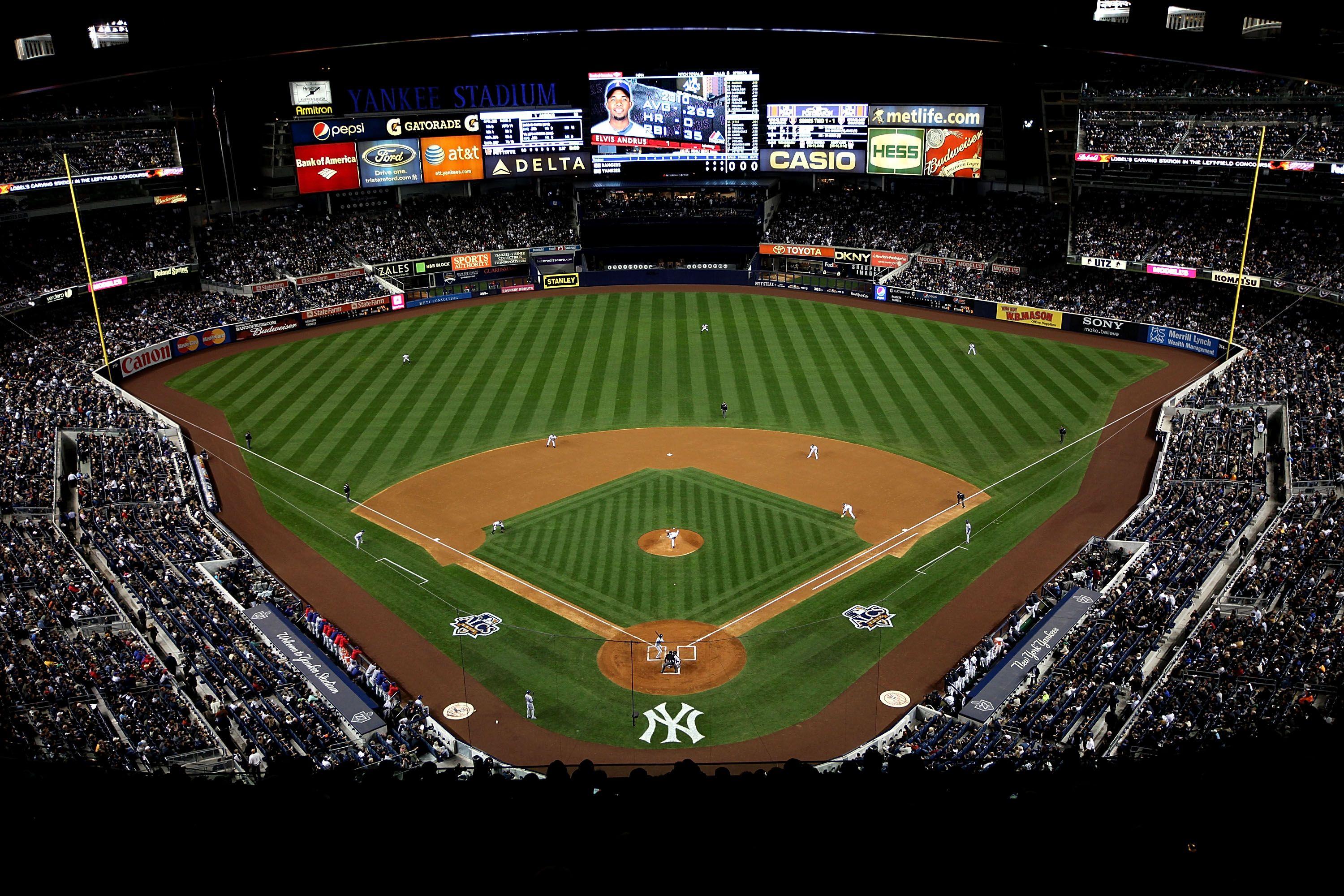 Picture 6 of 38 Throw Blanket Elegant Yankee Stadium