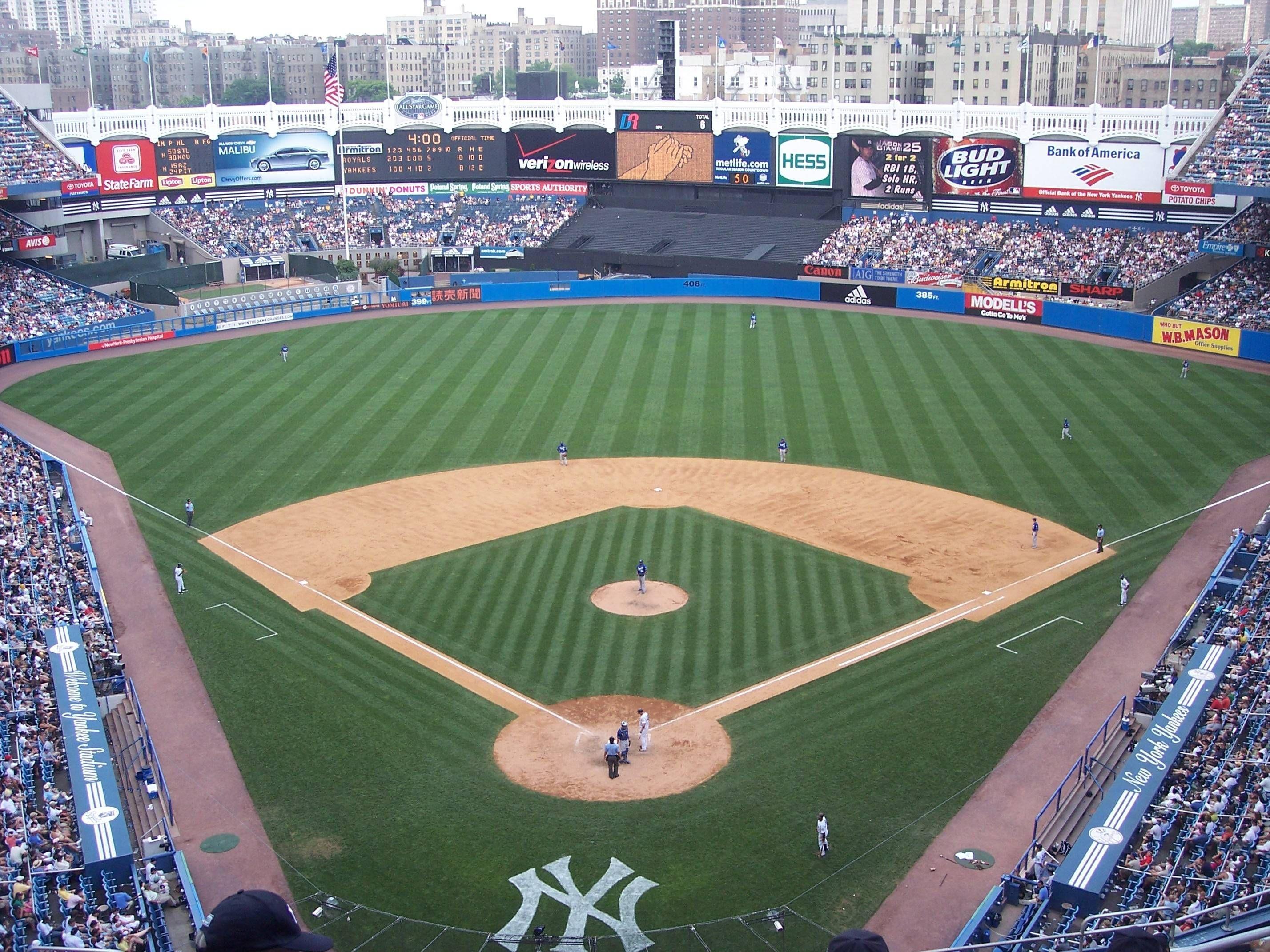 Old yankee stadium wallpapers wallpaper cave