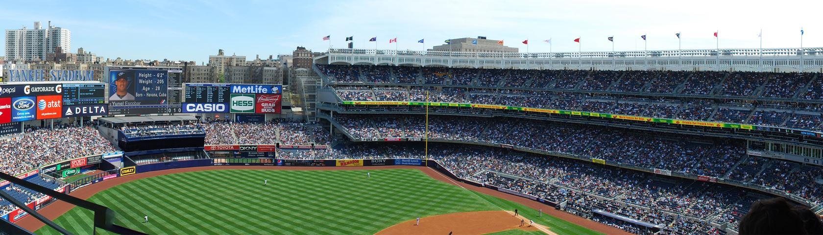 Yankee Stadium • Image • WallpaperFusion by Binary Fortress Software