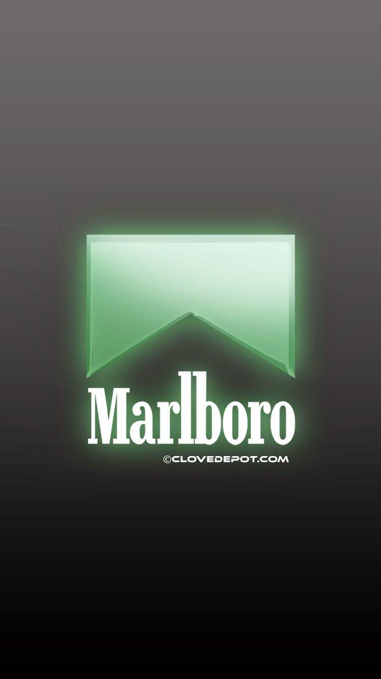 Cool Cigarettes Wallpaper: Marlboro Logo Wallpaper HD 750px x 1334px