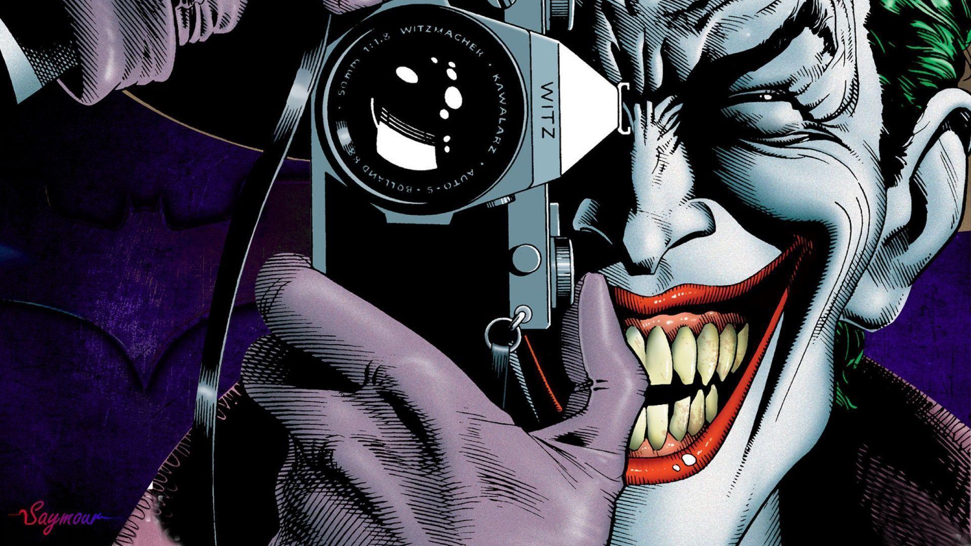 Joker Comic Wallpaper HD. Joker / Coringa