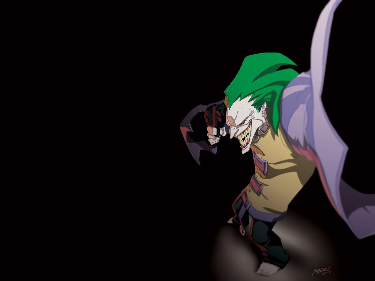 Wallpaper a day: the joker cartoon wallpaper