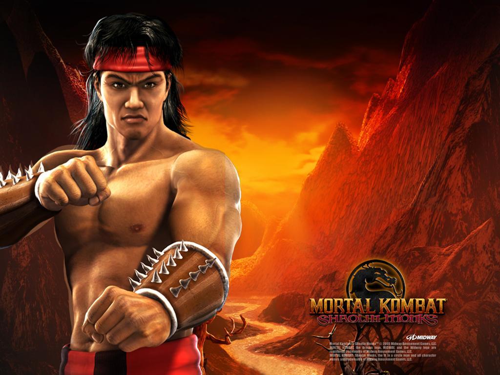mortal kombat liu kang wallpaper