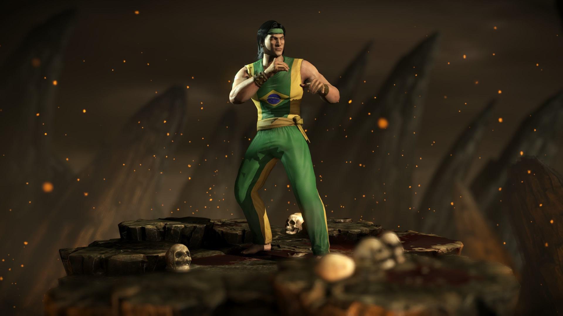 Liu Kang Desktop Wallpapers - Wallpaper Cave