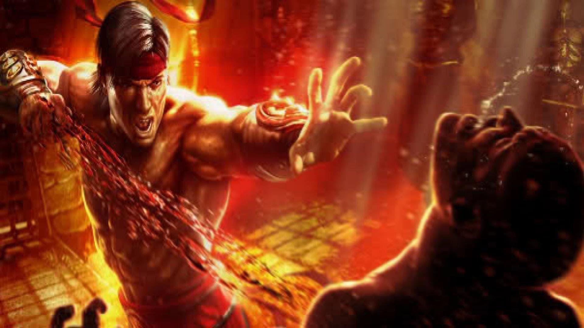Mortal Kombat 1 To Mortal Kombat XL Of Liu Kang's Video Game
