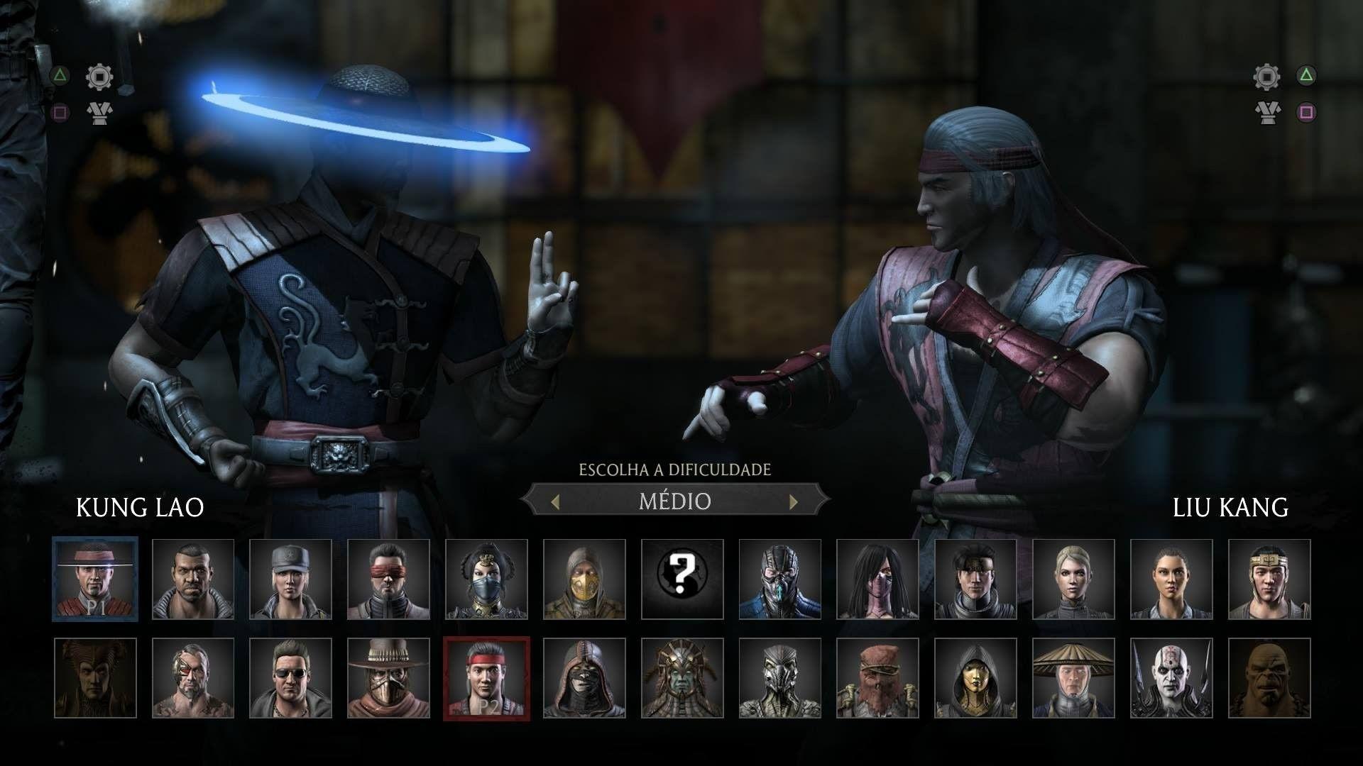 Liu Kang Wallpaper
