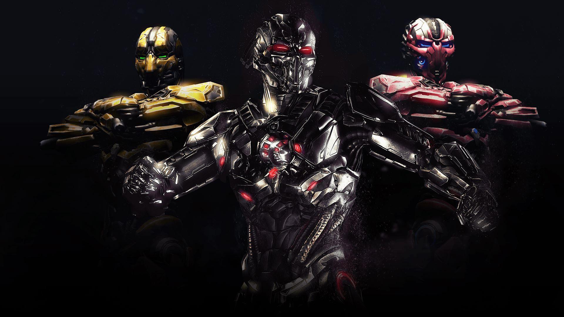 Triborg Mortal Kombat X Wallpaper