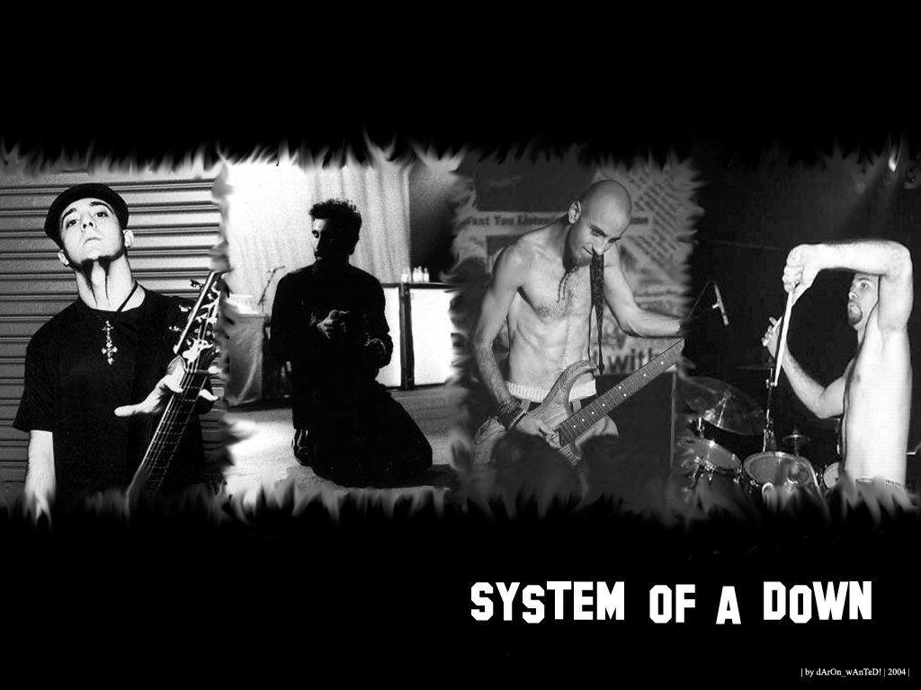 System of a Down 2. free wallpaper, music