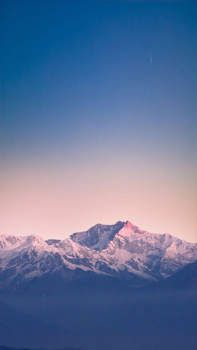 HD Mountains Wallpaper iPhone 6S Plus