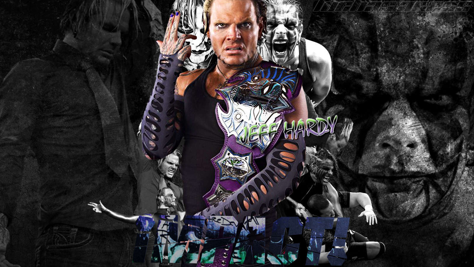 Art and entertainment, Why Jeff Hardy failed as a heel
