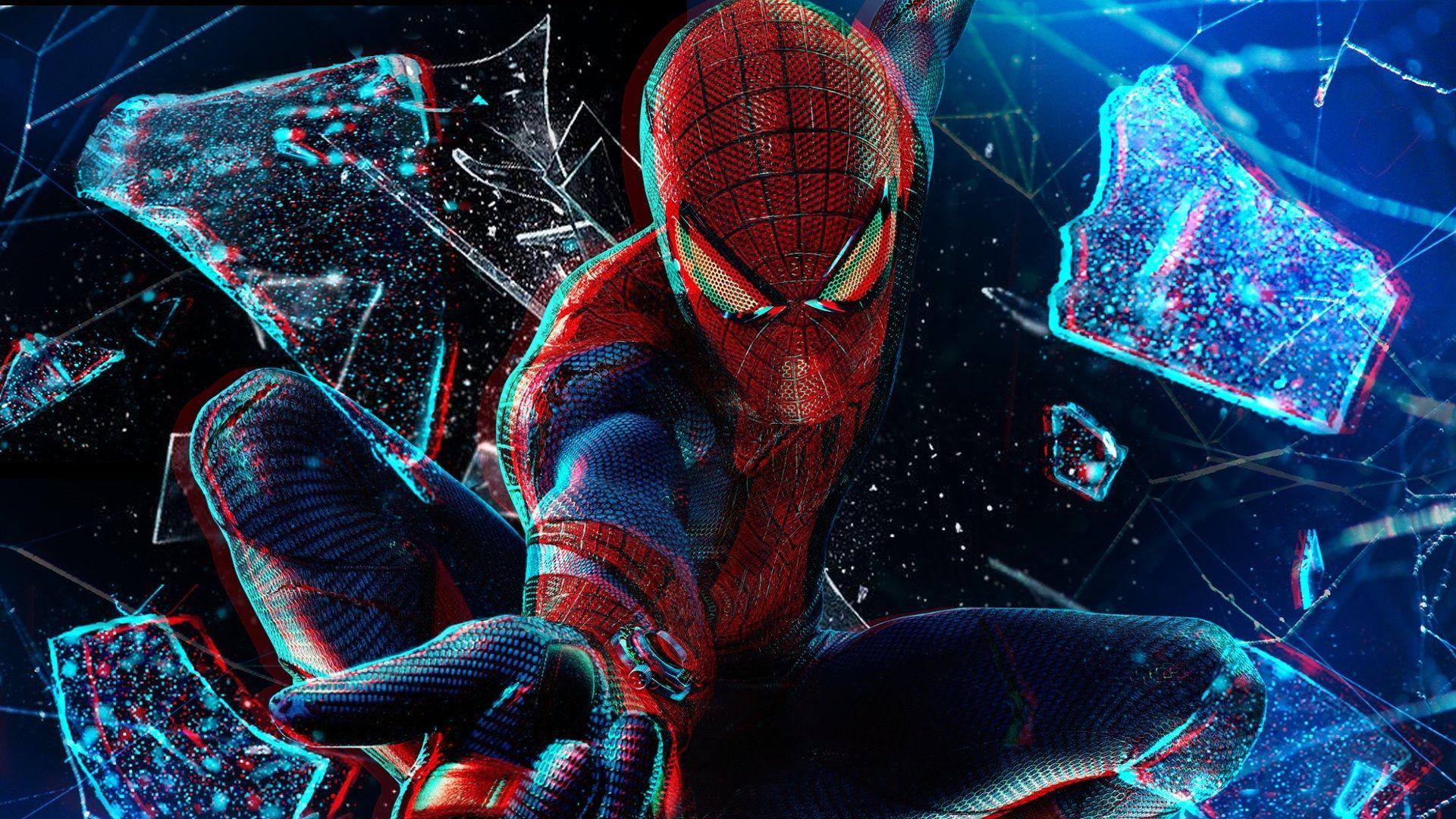 HD Spider Man Desktop Wallpaper. Spiderman, Amazing spiderman