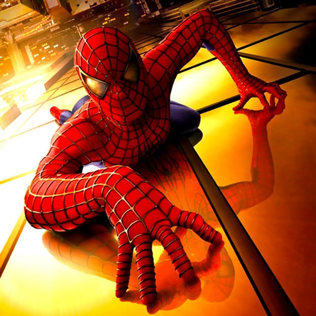 Spiderman HD Wallpaper 1024×1024 HD Wallpaper Of Spiderman 4 52