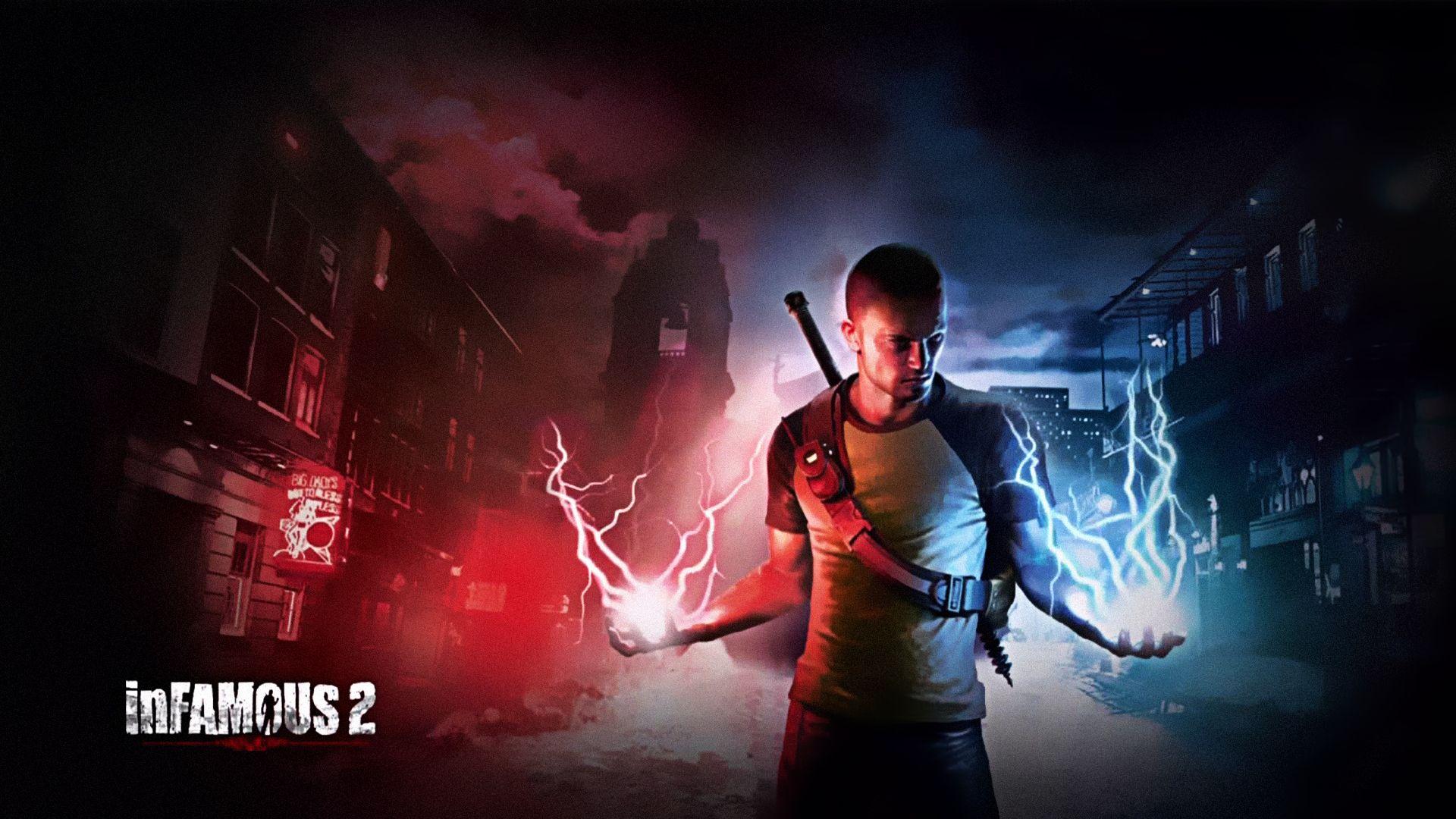 inFAMOUS 2 HD Wallpaper and Background Image