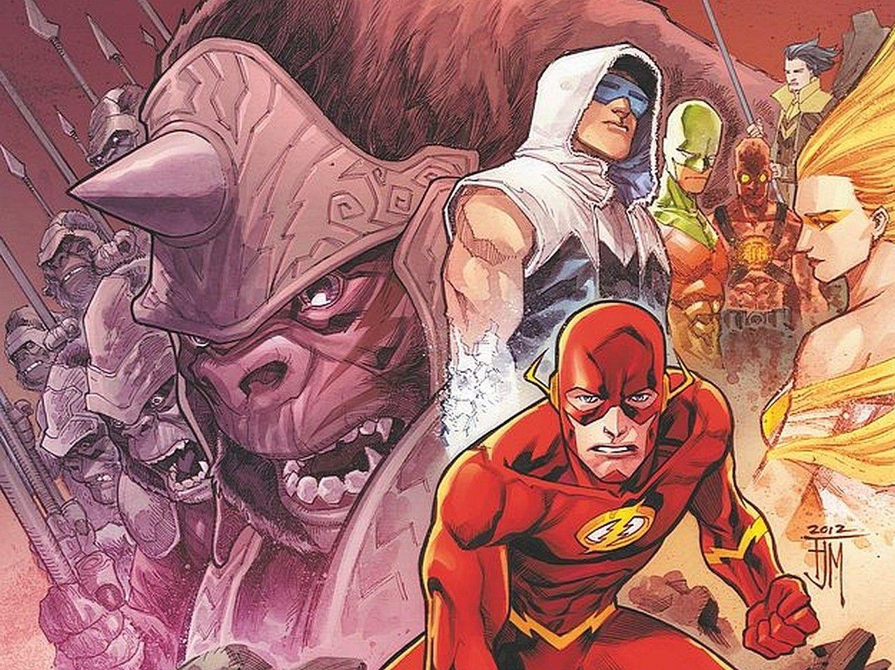 Dc comics flash comic hero wallpaper. PC