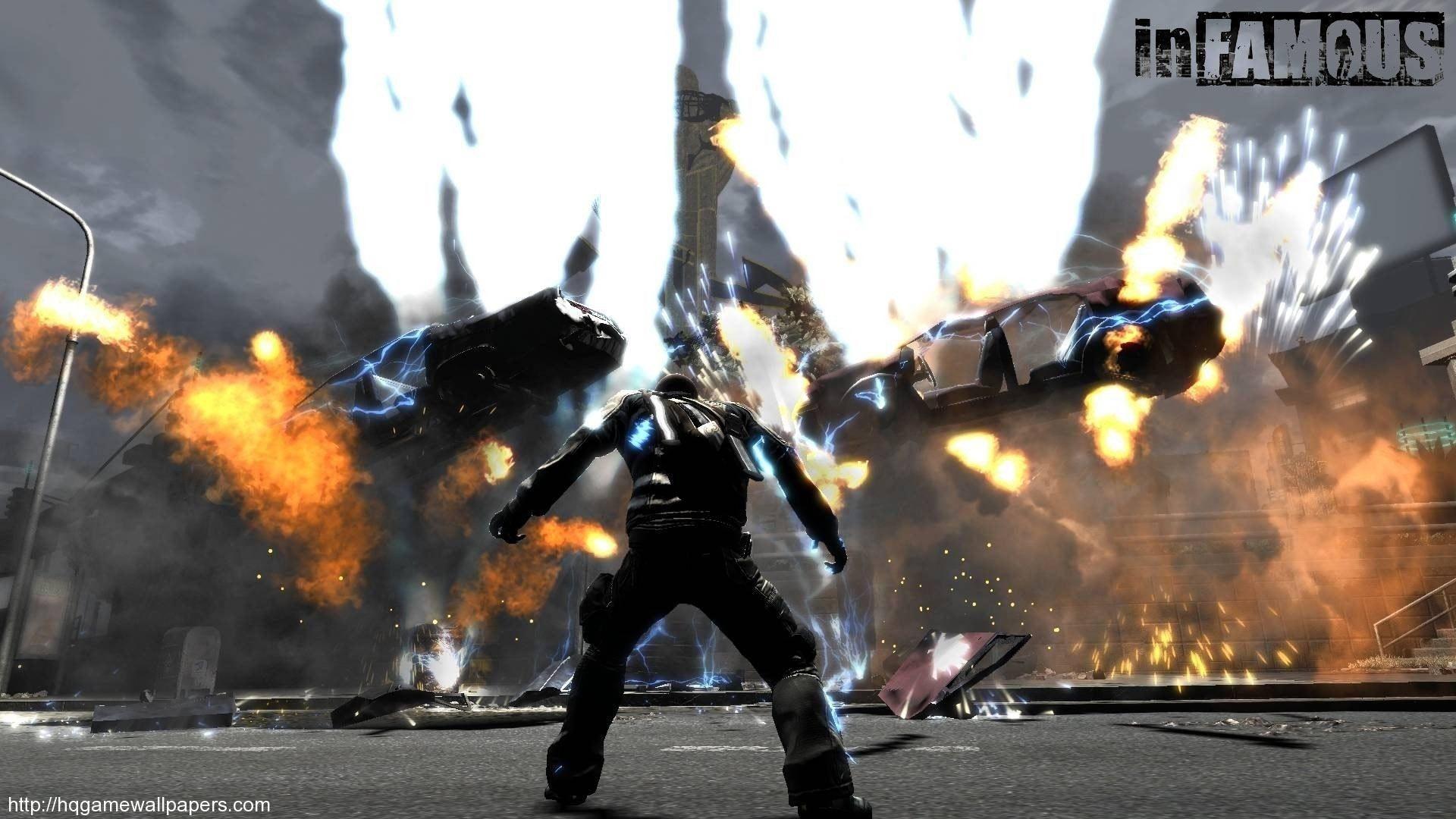 infamous HD Wallpaper, Photo 1920x1080