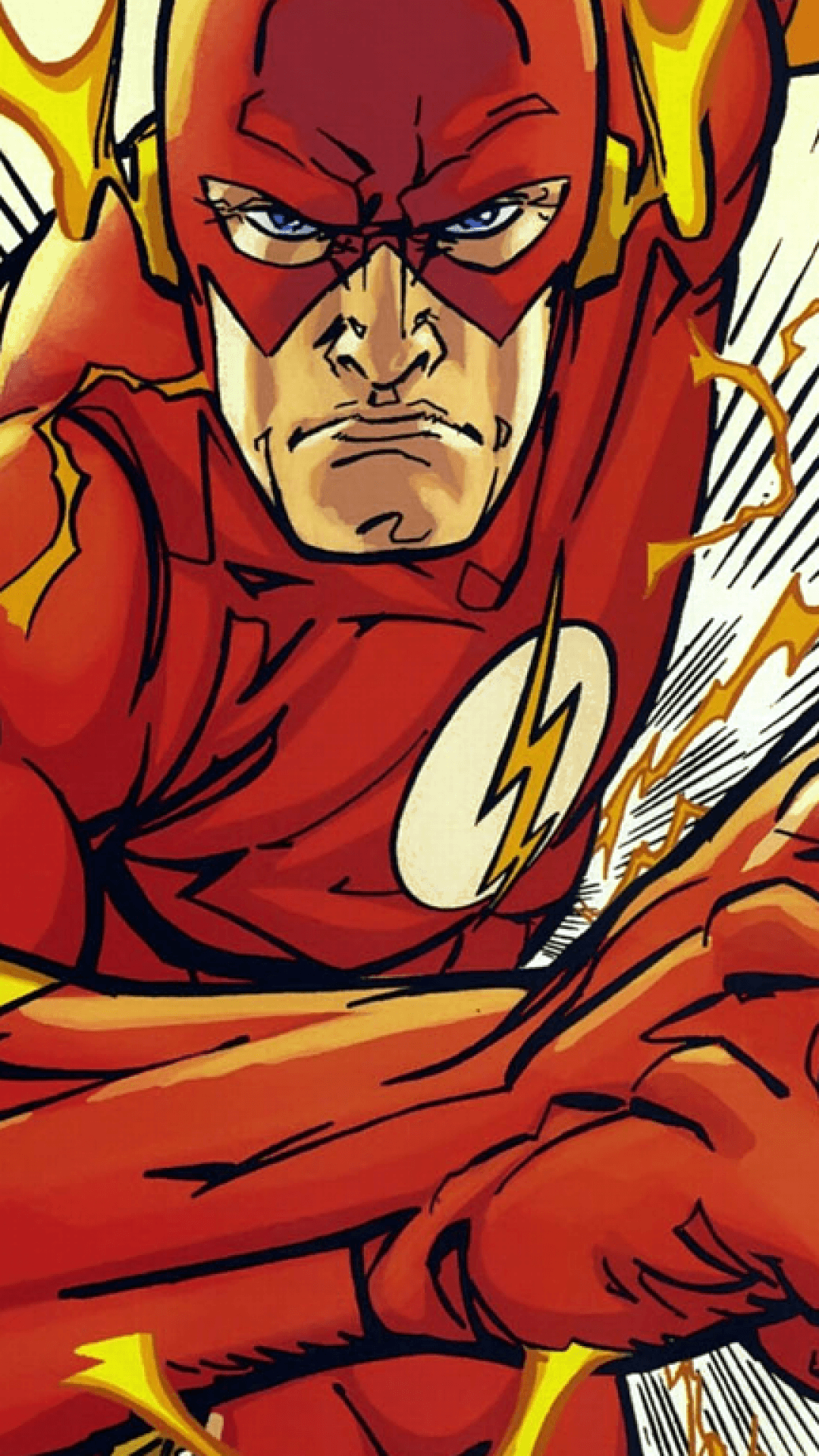 ScreenHeaven: DC Comics Flash (superhero) The Flash desktop