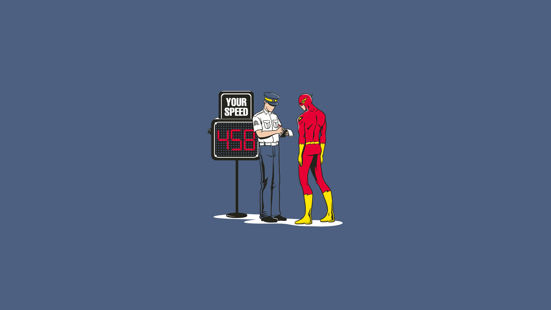 Flash Superhero Wallpaper