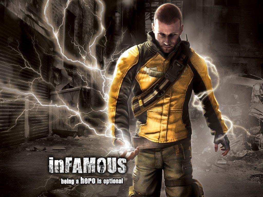 Infamous all cutscenes HD GAME