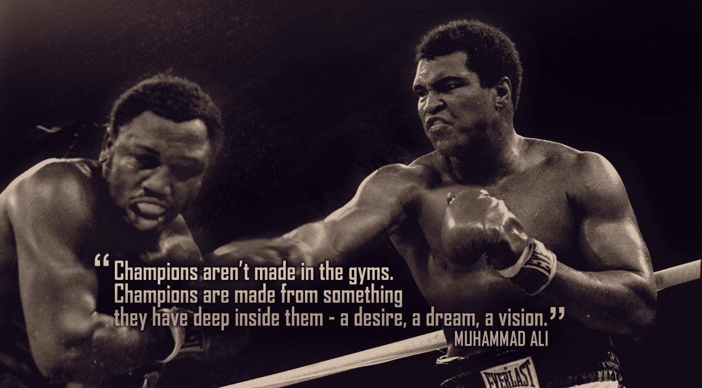 Muhammad Ali HD Wallpaper and Background Image