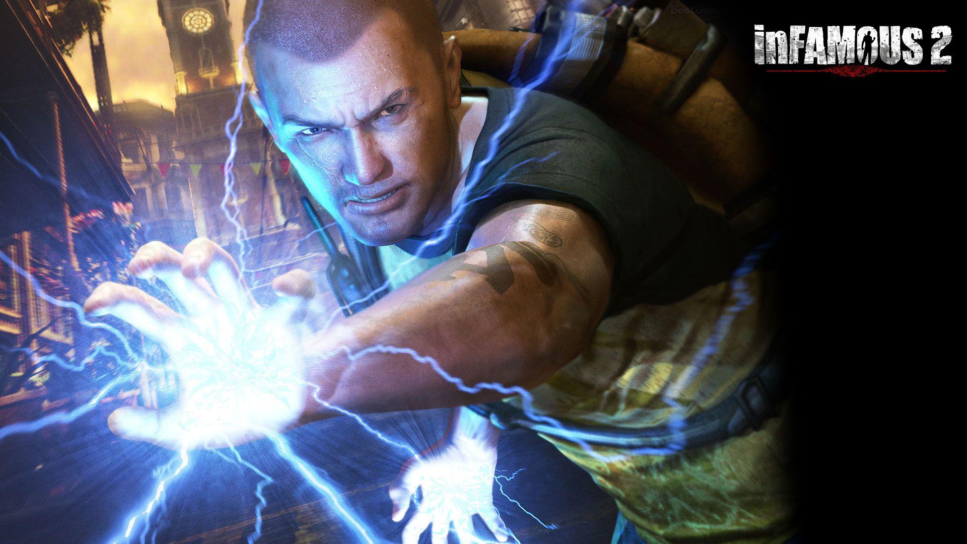 Infamous 2 Wallpaper HD