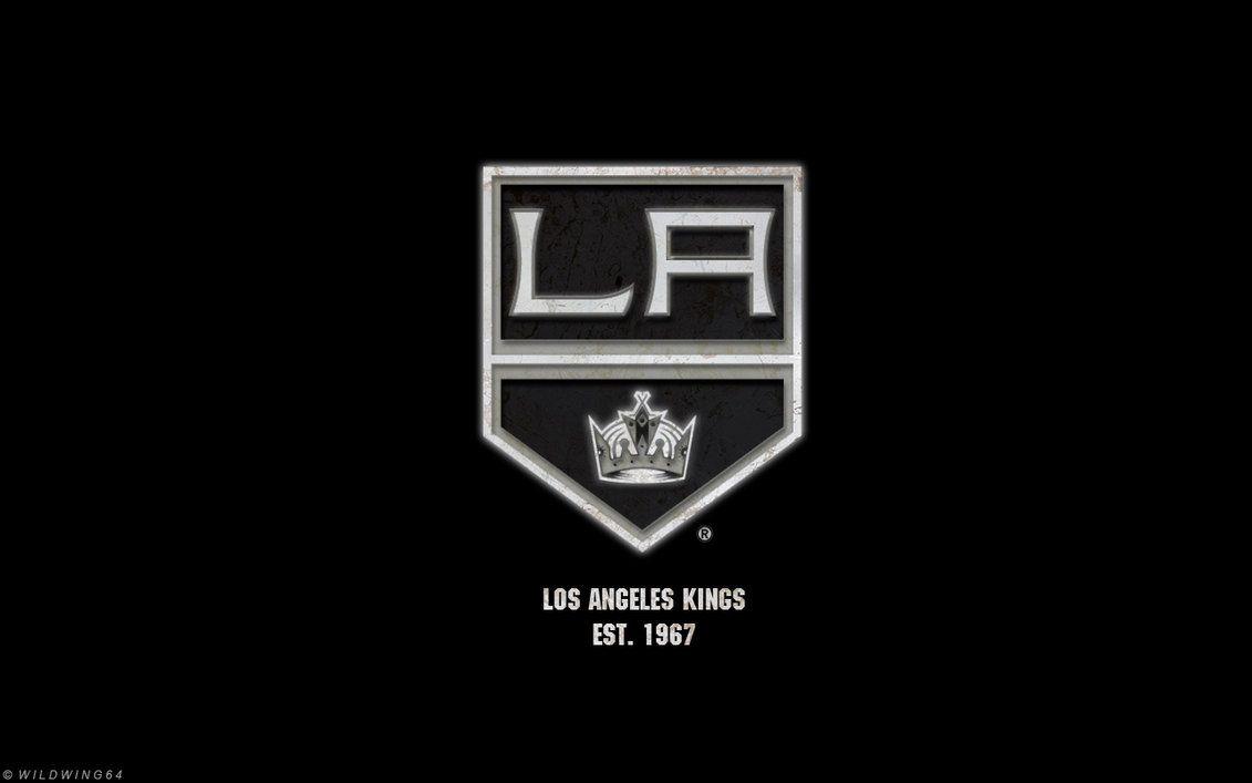 Los Angeles Kings logo wallpaper