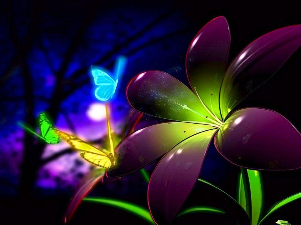 Real Editor Kashif: Free 3D Full HD Wallpaper