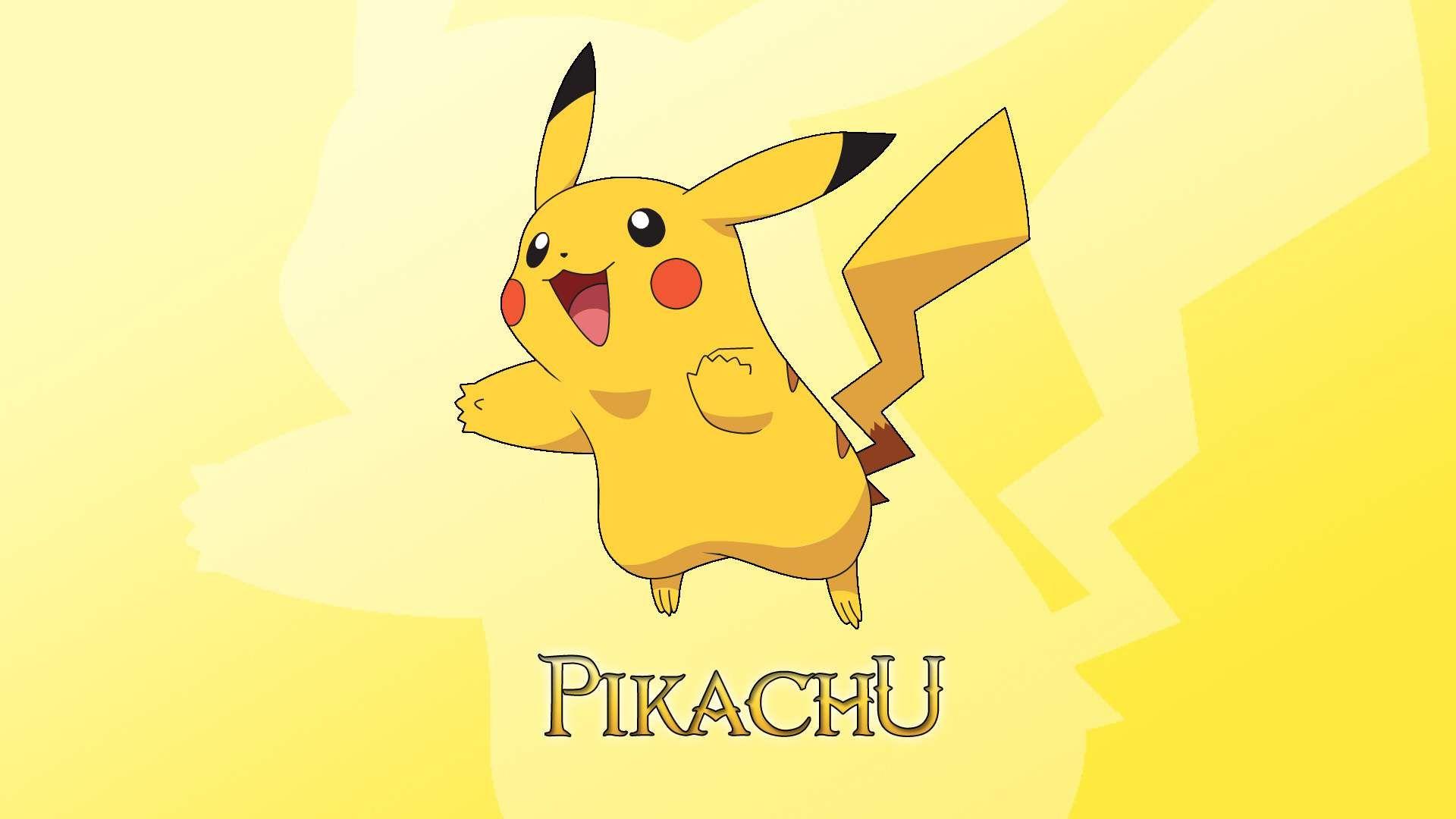 Pikachu Wallpaper HD