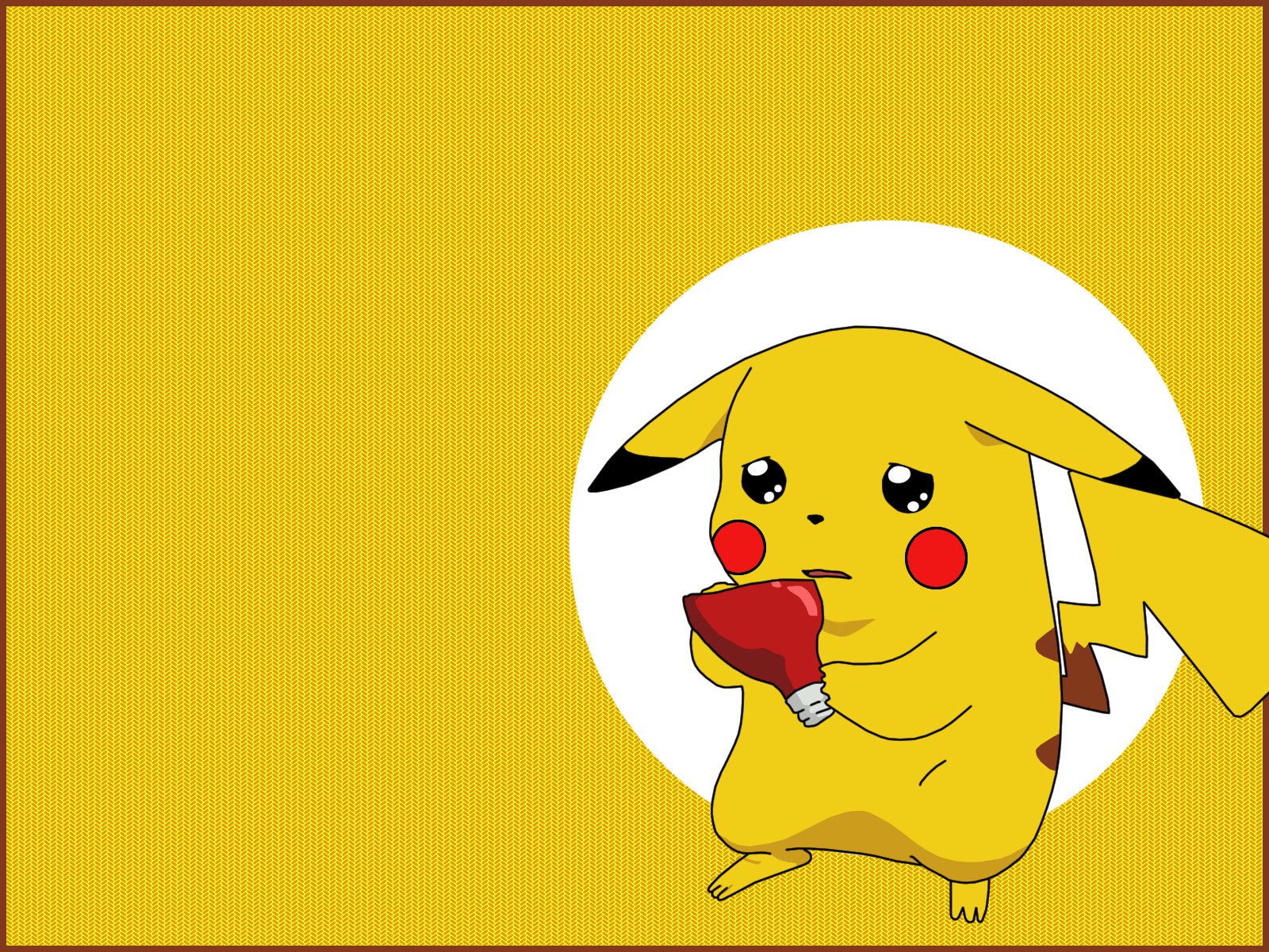 Pikachu Wallpaper 125 #Go Go Away
