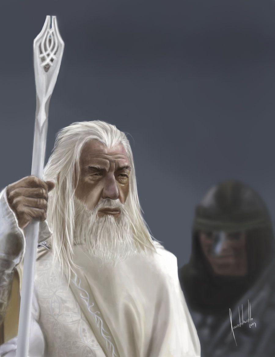 Gandalf the White by Rilex037 on DeviantArt