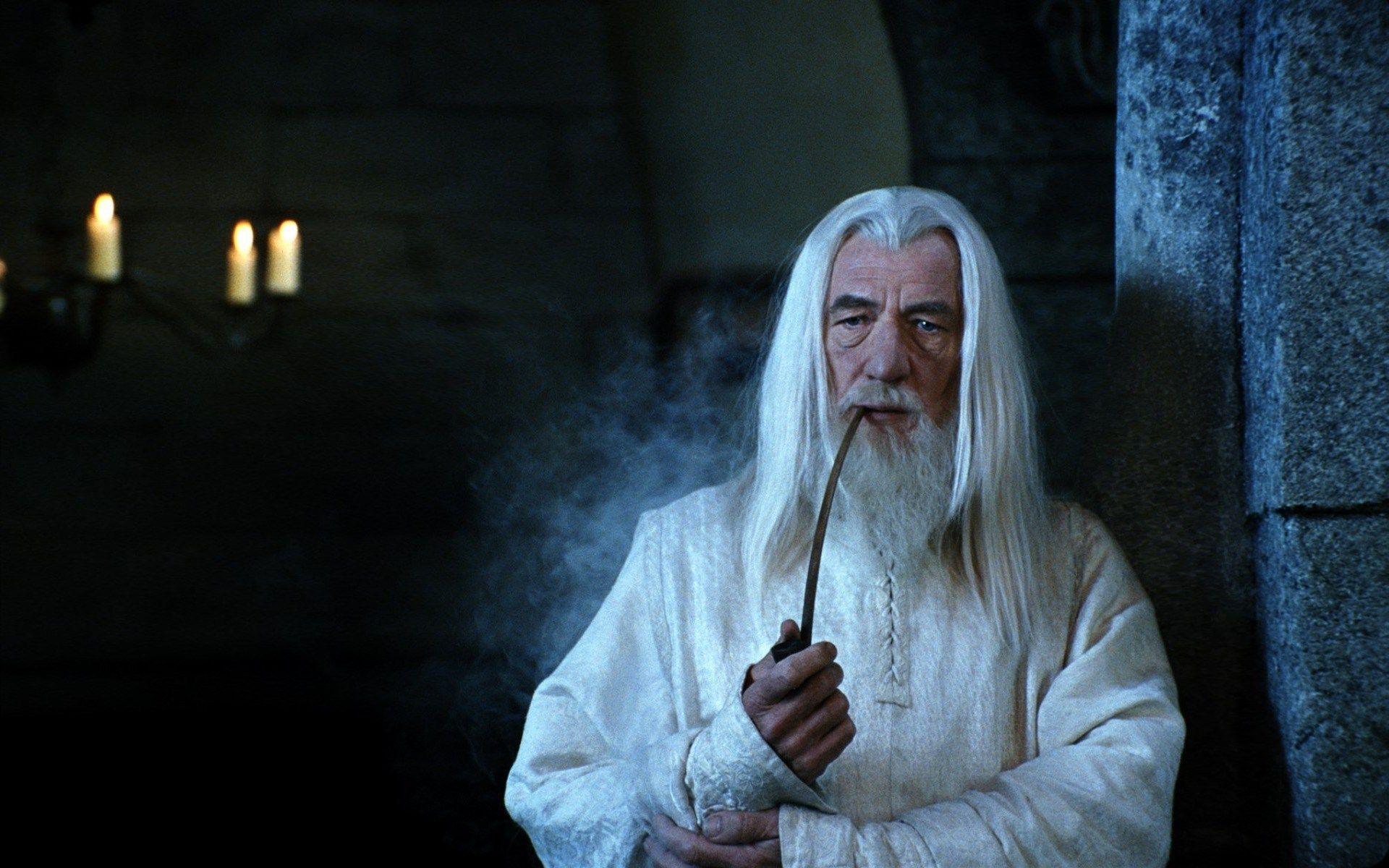 Download Gandalf The White Minas Tirith Lotr Wallpaper