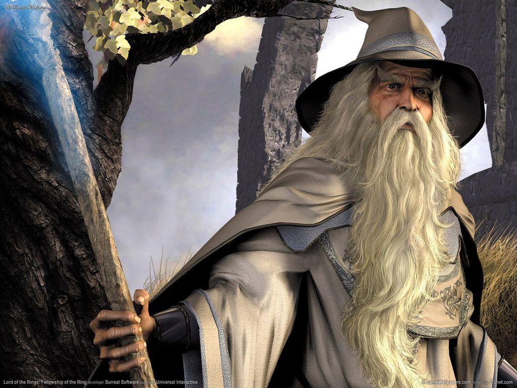 Gandalf Wall Mural | Buy online at Europosters