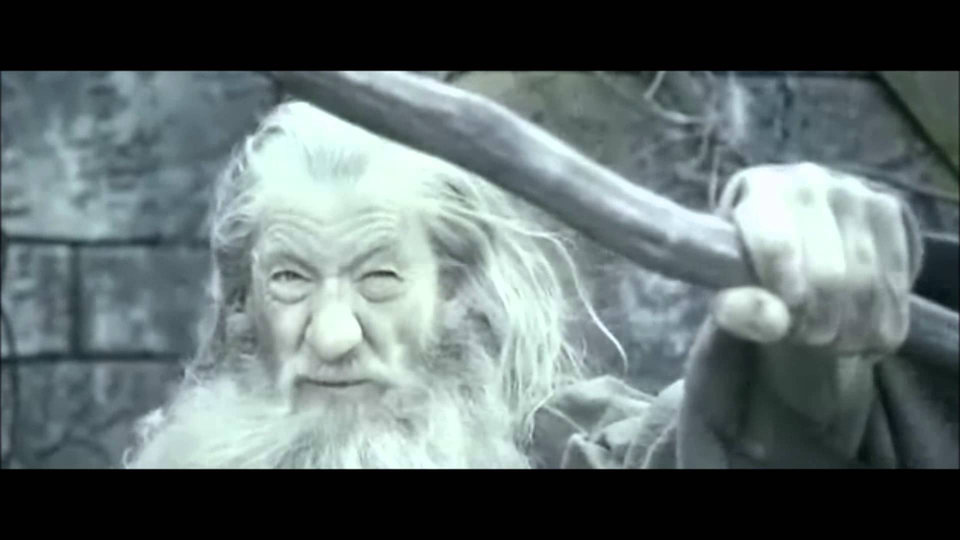 Gandalf vs Sauron & Azog The Hobbit Desolation of Smaug 1080p HD