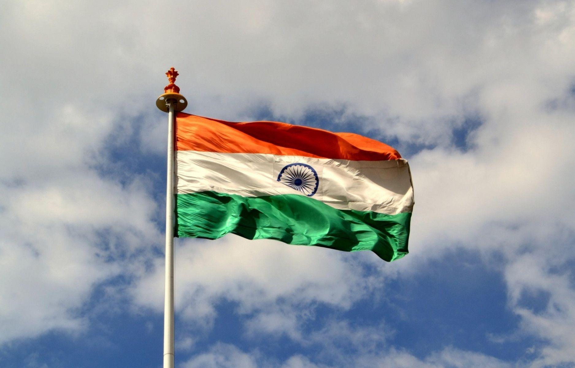 3D Tiranga Flag Image Free Download HD Wallpaper Fancy