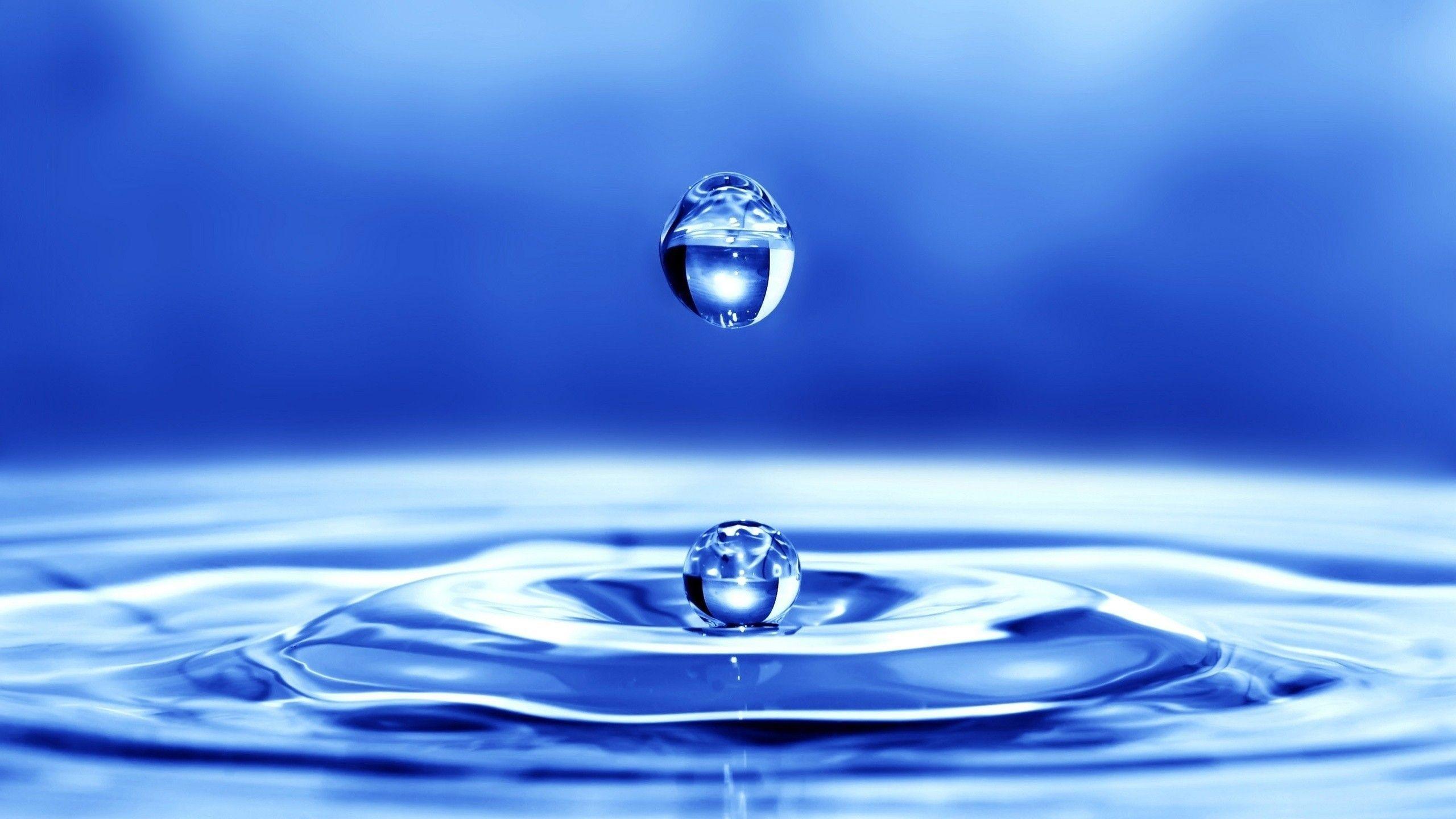 Water drop wallpaper. PC