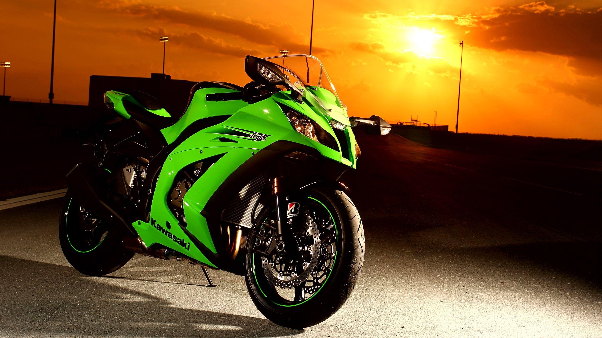 Kawasaki Ninja, HD Bikes, 4k Wallpaper, Image, Background, Photo