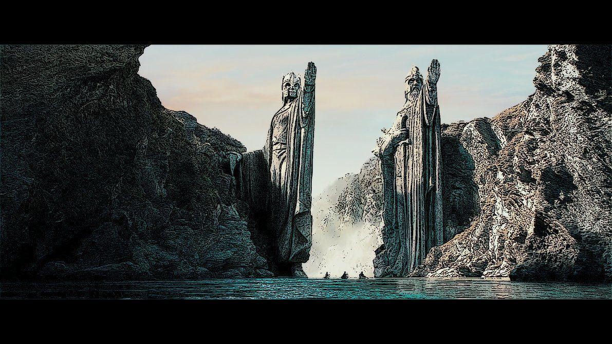 Argonath Wallpapers - Wallpaper Cave