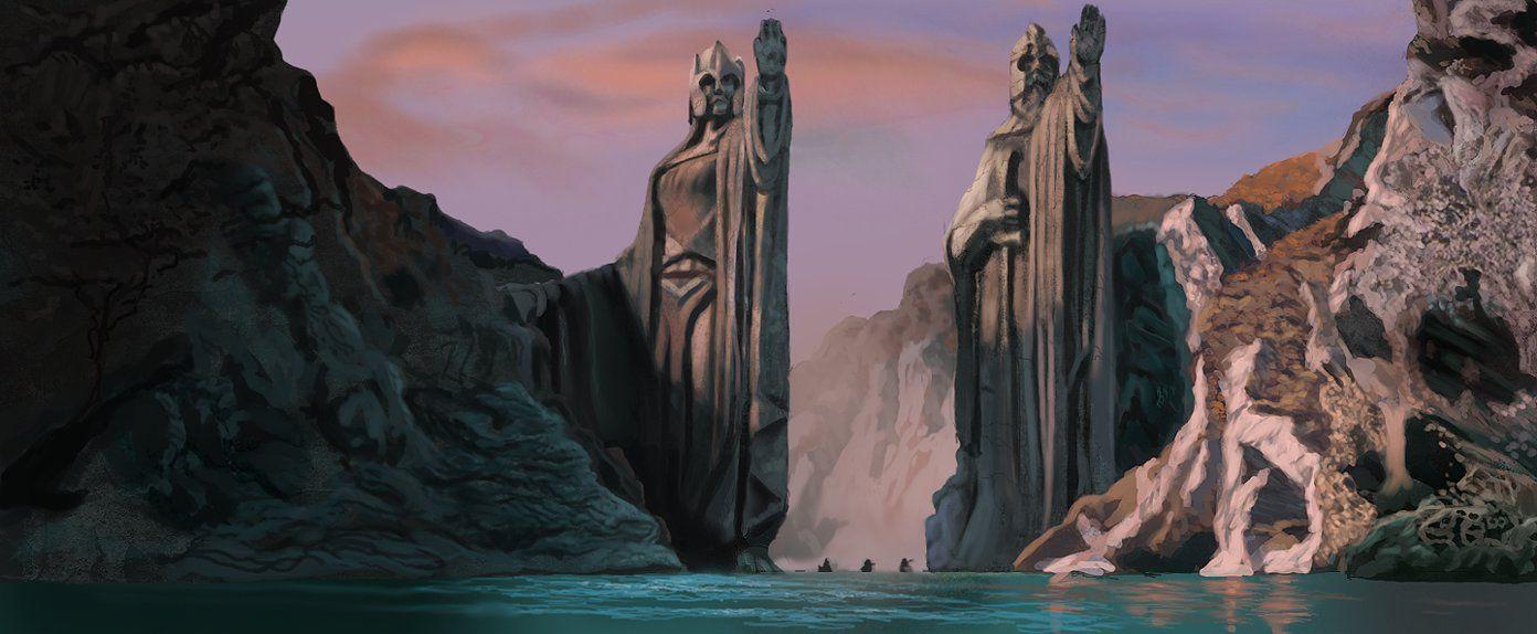 Lord of the rings argonath