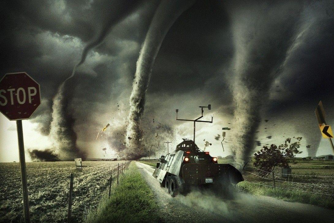 Other: Beautiful Channel Nature Discovery Tornado Picture